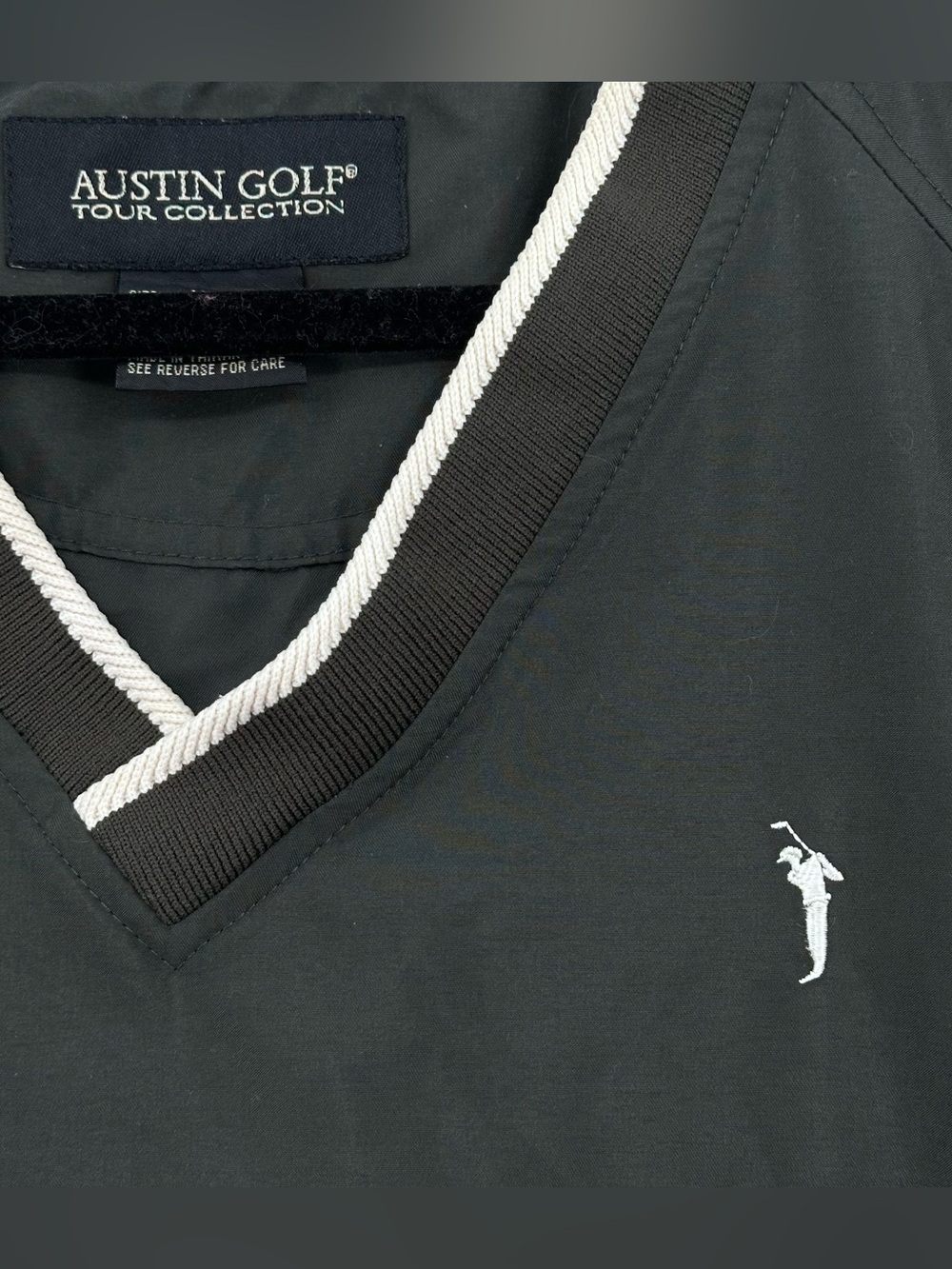 Austin Golf Collection V-Neck Pullover - Men’s - Picture 2 of 10